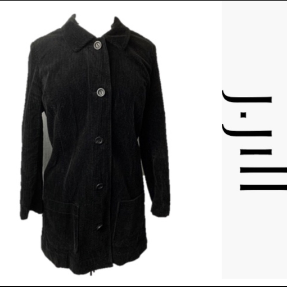 J. Jill Black Corduroy Blazer